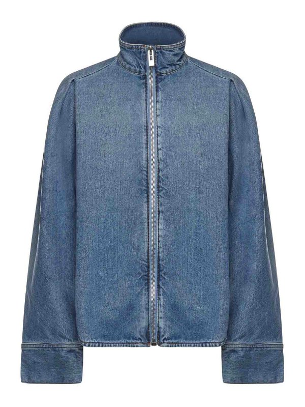 Alaïa: Hemden - Hemd - Blau