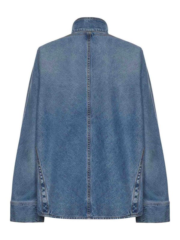 The Best Shops Alaïa: Hemden - Hemd - Blau