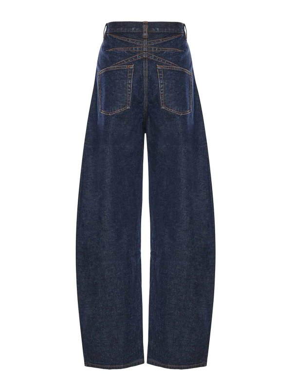 The Best Shops Alaïa: Jeans Rectos - Vaqueros Rectos - Azul