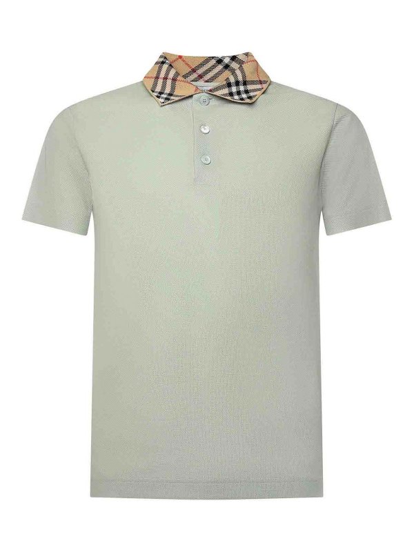 BURBERRY: Polos  - Polo - Vert