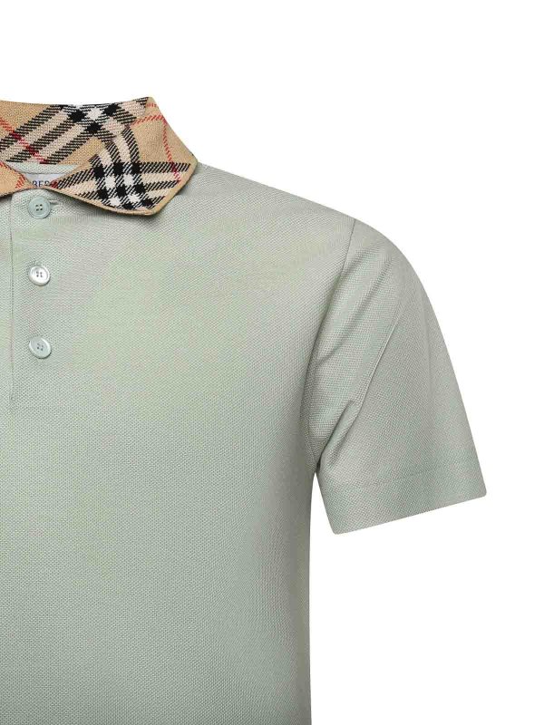 BURBERRY: Polos  online - Polo - Vert
