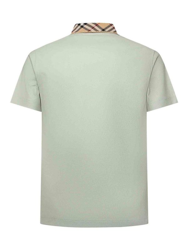The Best Shops BURBERRY: Polos  - Polo - Vert