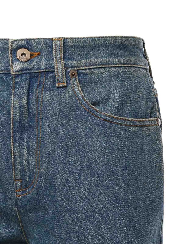BURBERRY: bootcut jeans online - Denim Bootcut Jeans