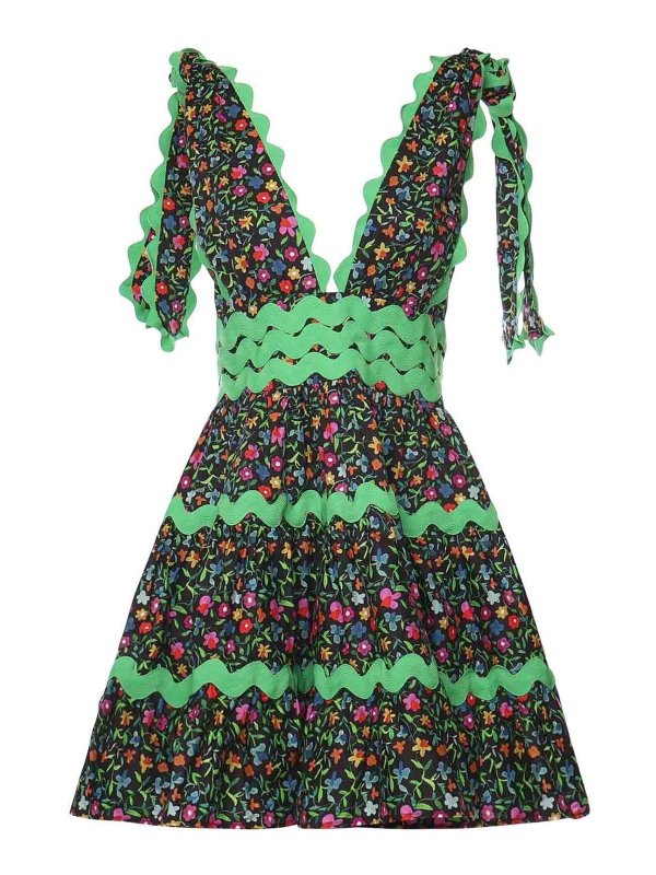 CELIA B: ニーレングスドレス - 膝丈ドレス - 黒