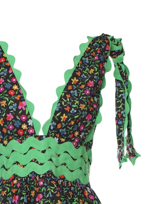 CELIA B: ニーレングスドレス online - 膝丈ドレス - 黒