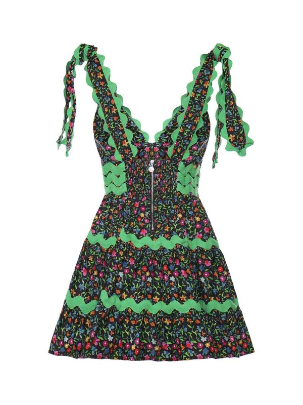 The Best Shops CELIA B: ニーレングスドレス - 膝丈ドレス - 黒