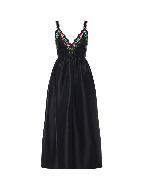 CELIA B: Maxikleider online - Maxikleid - Schwarz