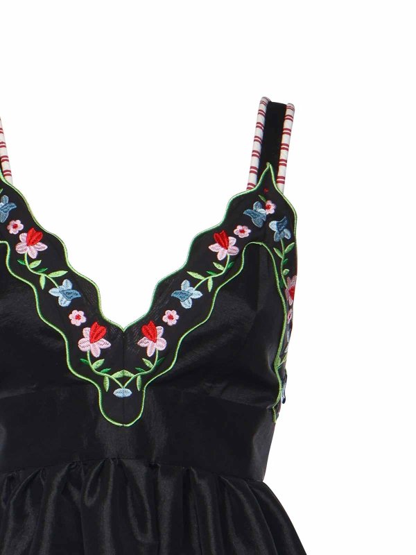 The Best Shops CELIA B: Maxikleider - Maxikleid - Schwarz