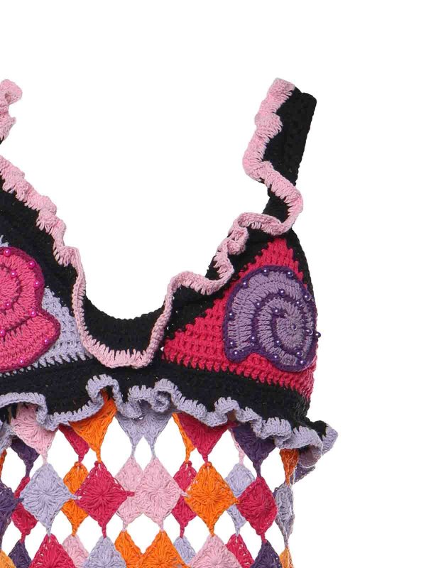 CELIA B: ニーレングスドレス online - 膝丈ドレス - マルチカラー