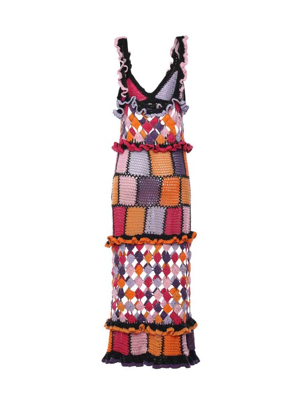 The Best Shops CELIA B: ニーレングスドレス - 膝丈ドレス - マルチカラー