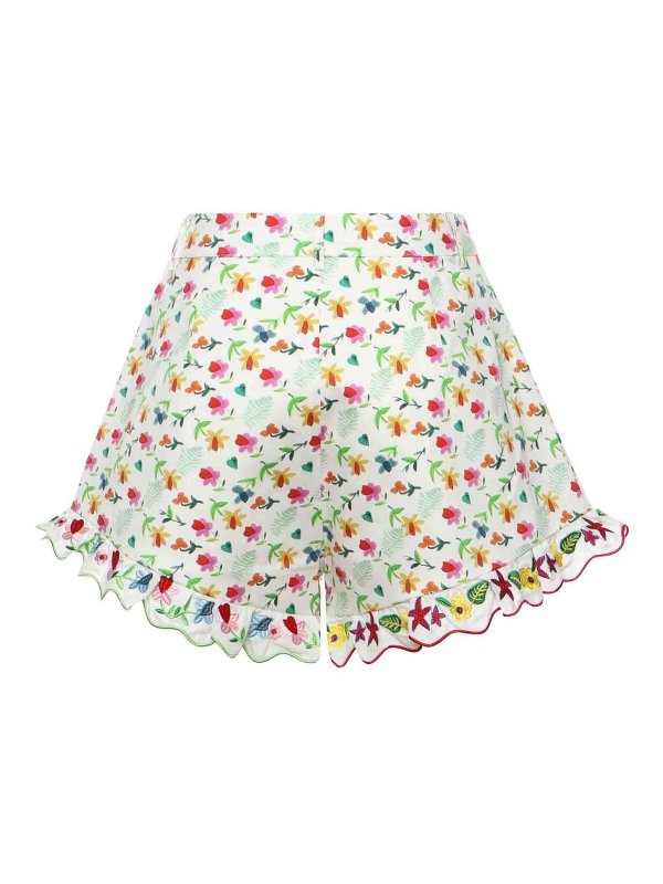 The Best Shops CELIA B: トラウザーショーツ - ショートパンツ - 白