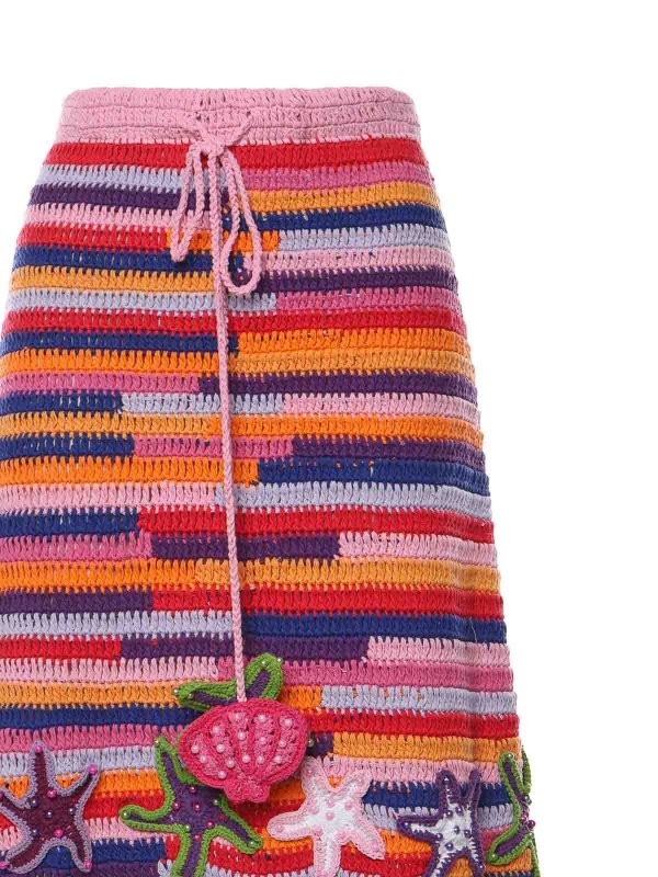 CELIA B: Knielange und Midi Röcke online - Midirock - Bunt