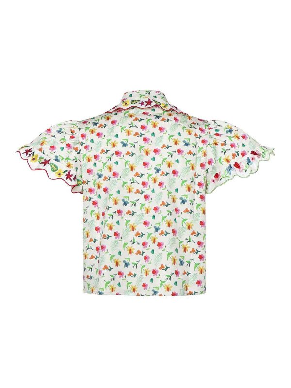 The Best Shops CELIA B: Tops und Tank Tops - Top - Weiß