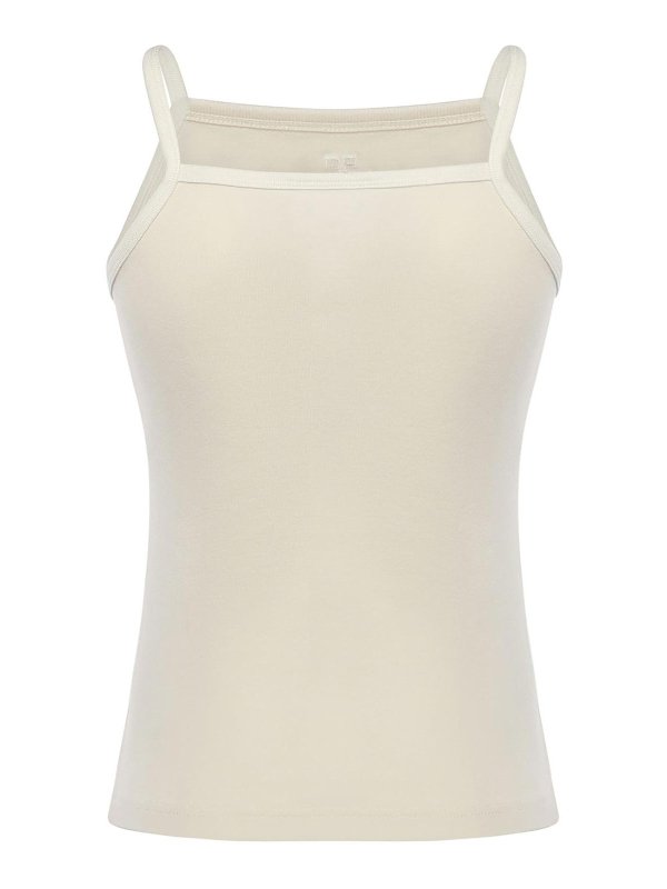 The Best Shops Courreges: Tops und Tank Tops - Top - Weiß