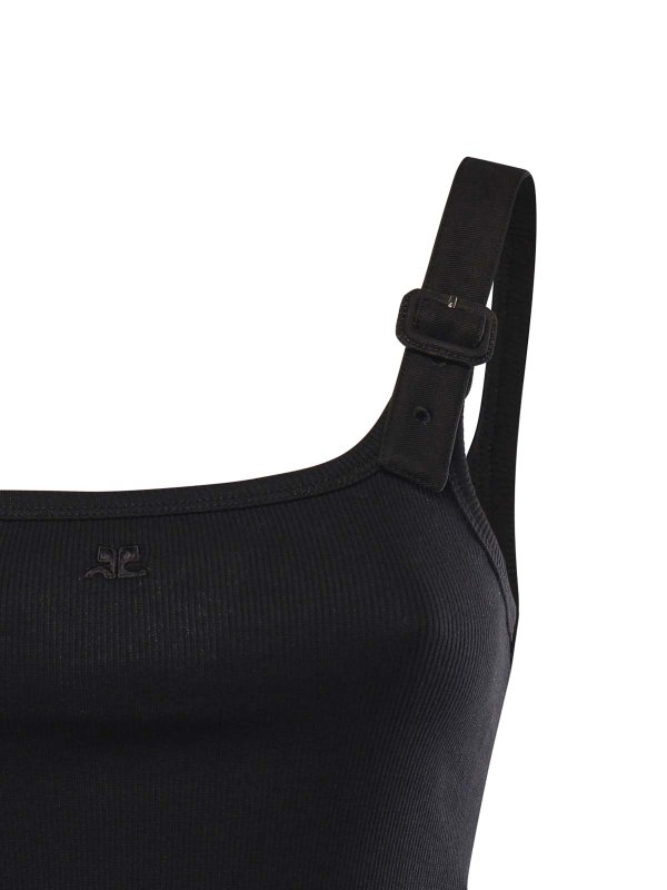 Courreges: トップス＆タンクトップ online - トップ/タンクトップ - 黒