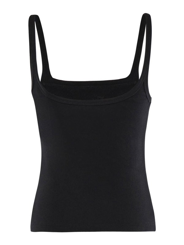 The Best Shops Courreges: トップス＆タンクトップ - トップ/タンクトップ - 黒