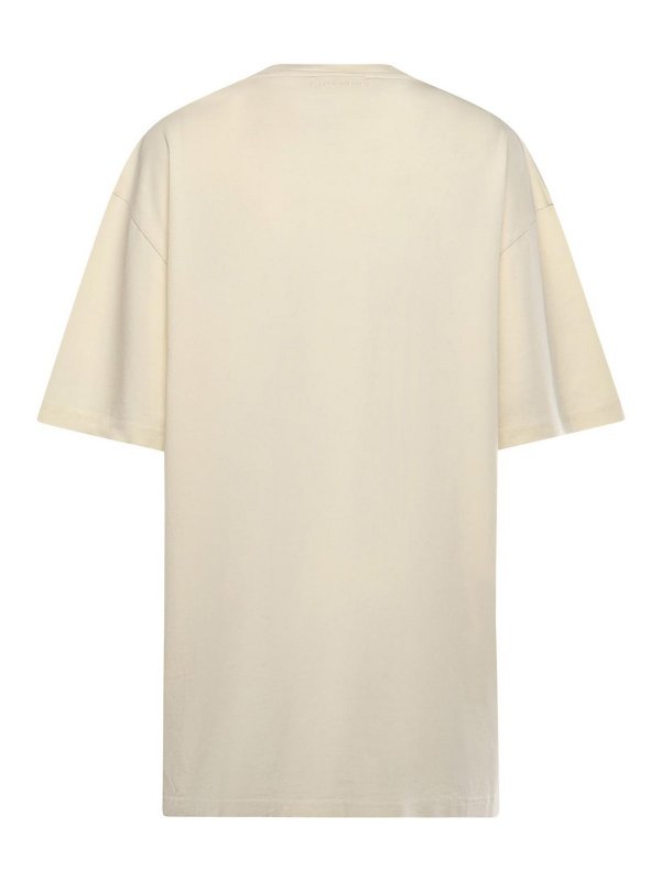 The Best Shops Courreges: T-shirts - T-Shirt - Weiß