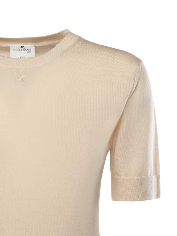 Courreges: トップス＆タンクトップ online - トップ/タンクトップ - ベージュ