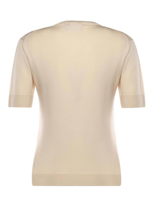 The Best Shops Courreges: トップス＆タンクトップ - トップ/タンクトップ - ベージュ