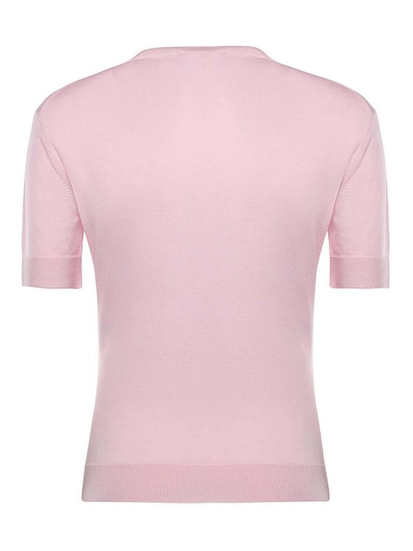 The Best Shops Courreges: Tops & Débardeurs - Top - Rose Clair
