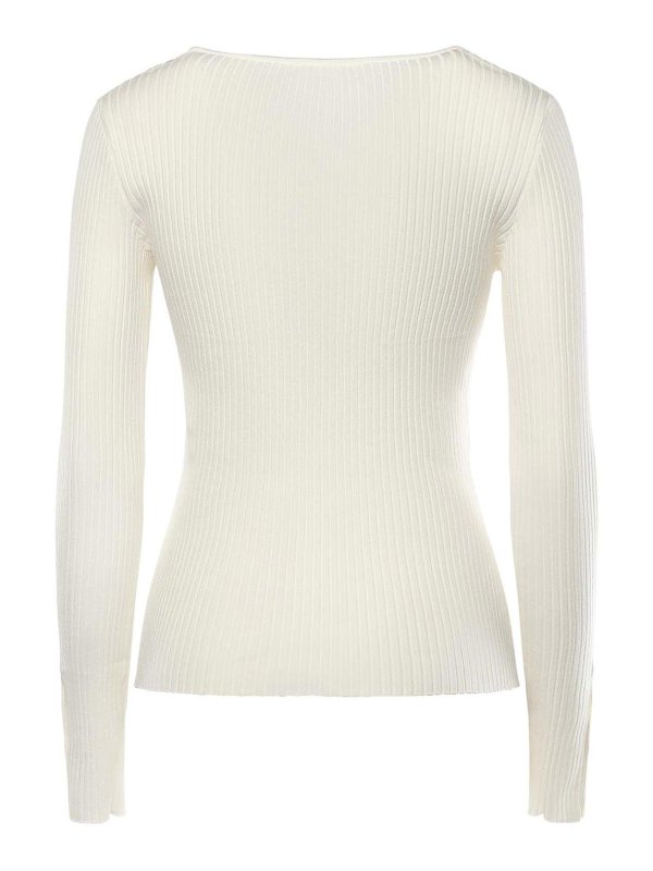 The Best Shops Courreges: Tops y camisetas sin mangas - Top - Blanco