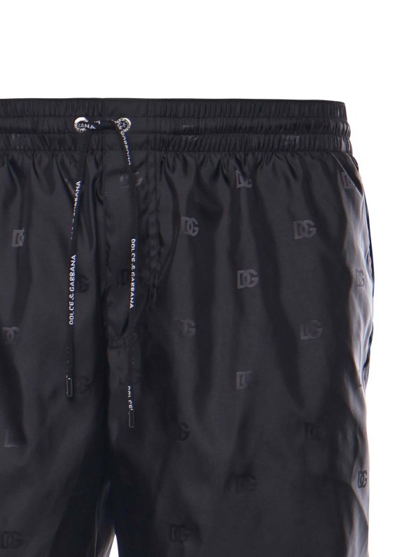 DOLCE & GABBANA: 水着 online - スイムショーツ/スイムトランクス - 黒