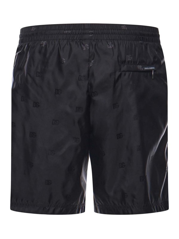 The Best Shops DOLCE & GABBANA: 水着 - スイムショーツ/スイムトランクス - 黒