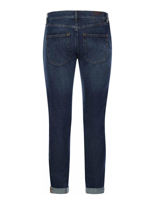 The Best Shops DONDUP: Jeans Rectos - Vaqueros Rectos - Azul