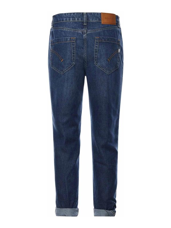 The Best Shops DONDUP: Jeans Rectos - Vaqueros Rectos - Azul