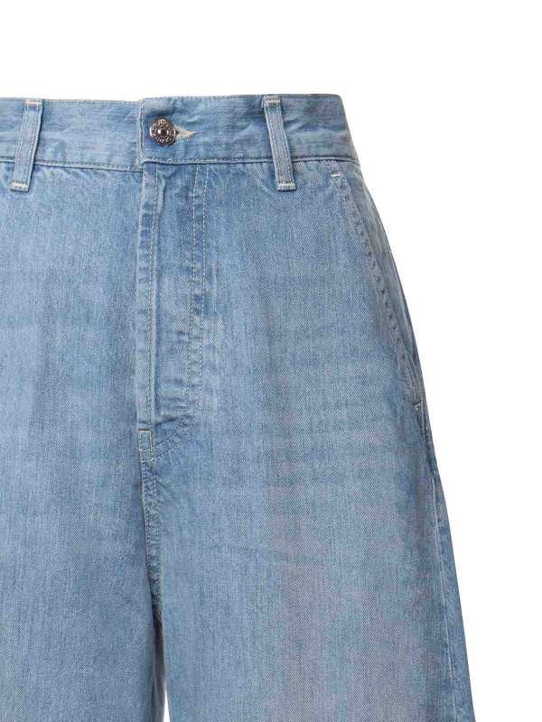 DONDUP: ストレートジーンズ online - ストレートジーンズ - ブルー