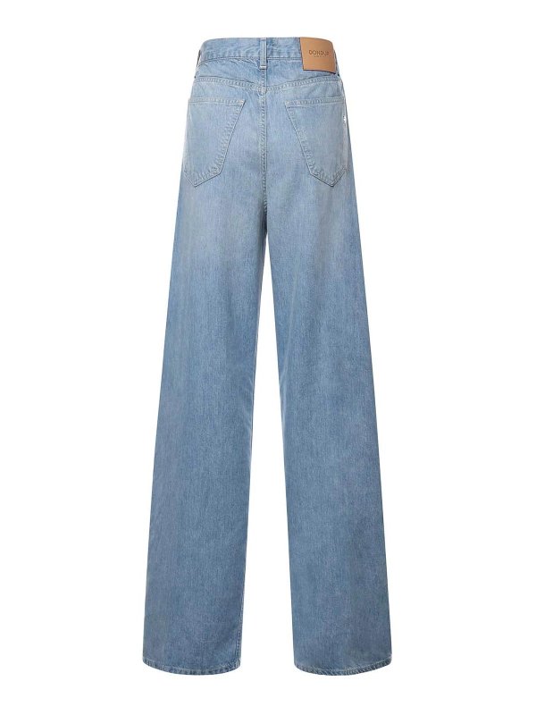 The Best Shops DONDUP: ストレートジーンズ - ストレートジーンズ - ブルー