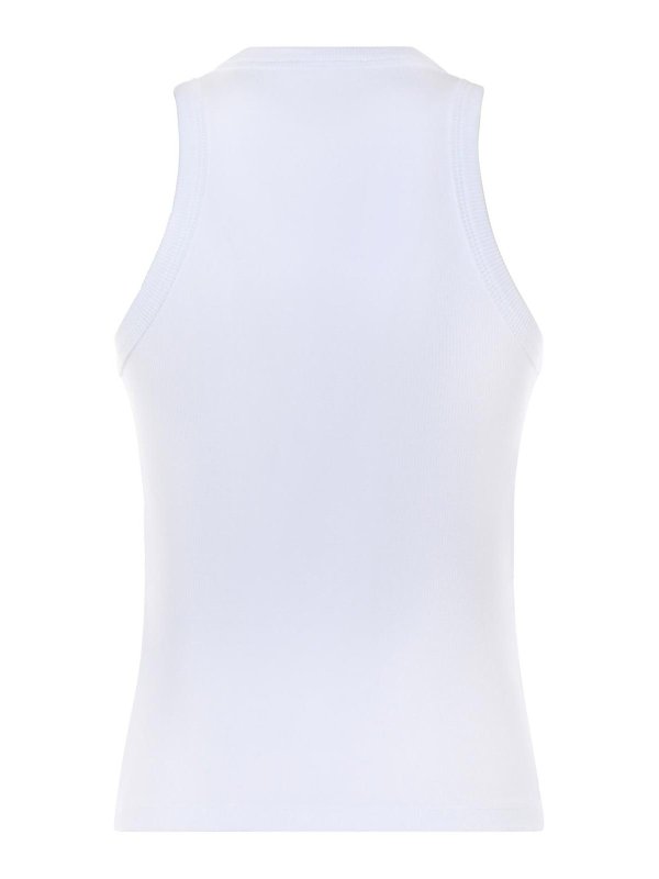 The Best Shops DONDUP: Tops und Tank Tops - Top - Weiß