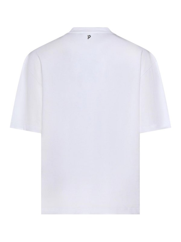 The Best Shops DONDUP: t-shirts - Cotton T-Shirt