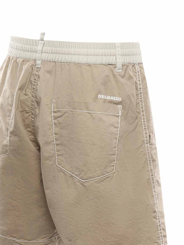 DSQUARED2: Shorts online - Short - Beige