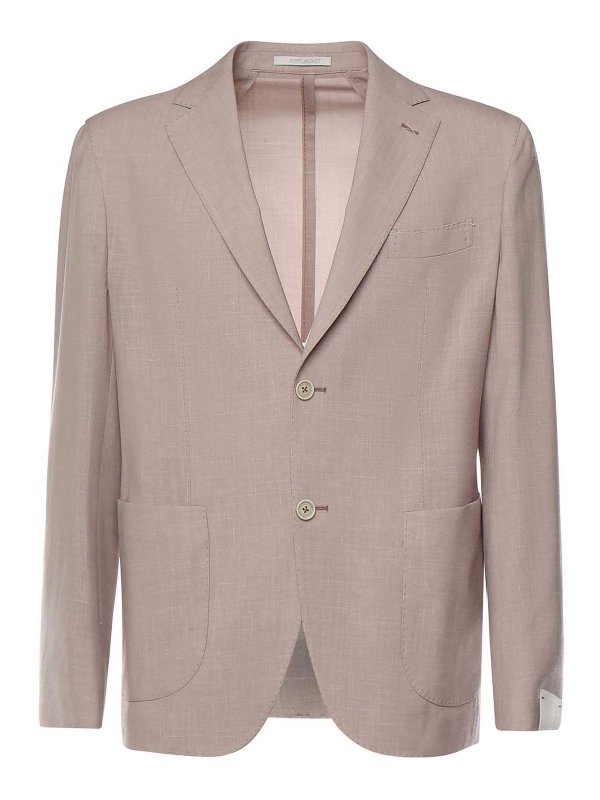 ELEVENTY: Blazer - Blazer - Nude