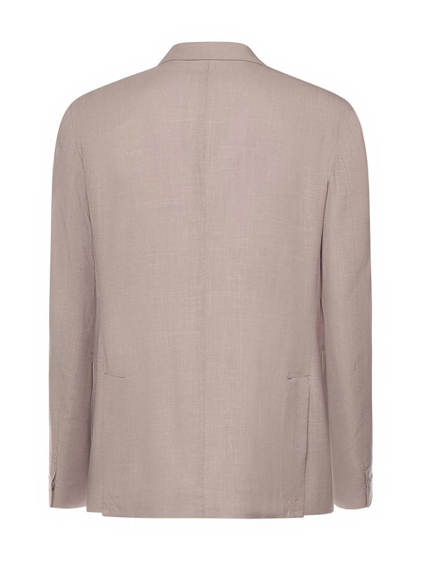 The Best Shops ELEVENTY: Blazer - Blazer - Nude