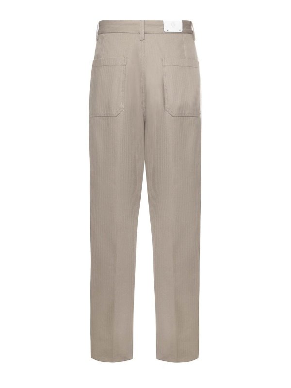 The Best Shops ELEVENTY: casual trousers - Cotton Pants