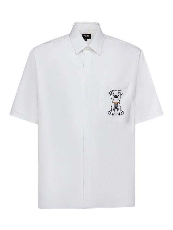 FENDI: shirts - Cotton Shirt