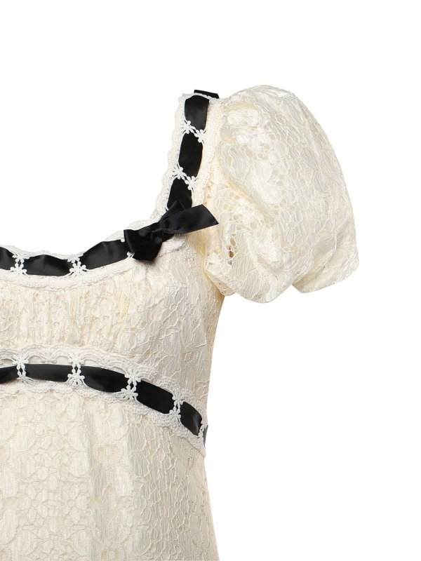 FOR LOVE & LEMONS: マキシドレス online - マキシドレス - 白