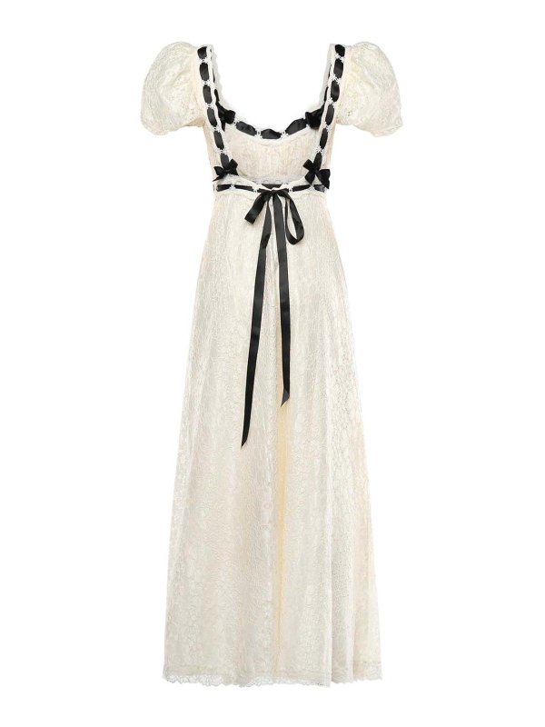 The Best Shops FOR LOVE & LEMONS: マキシドレス - マキシドレス - 白