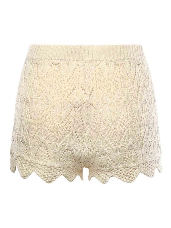 The Best Shops FOR LOVE & LEMONS: トラウザーショーツ - ショートパンツ - 白