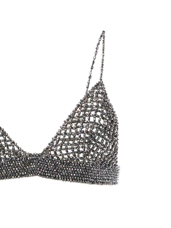 GOLDEN GOOSE: トップス＆タンクトップ online - トップ/タンクトップ - 銀