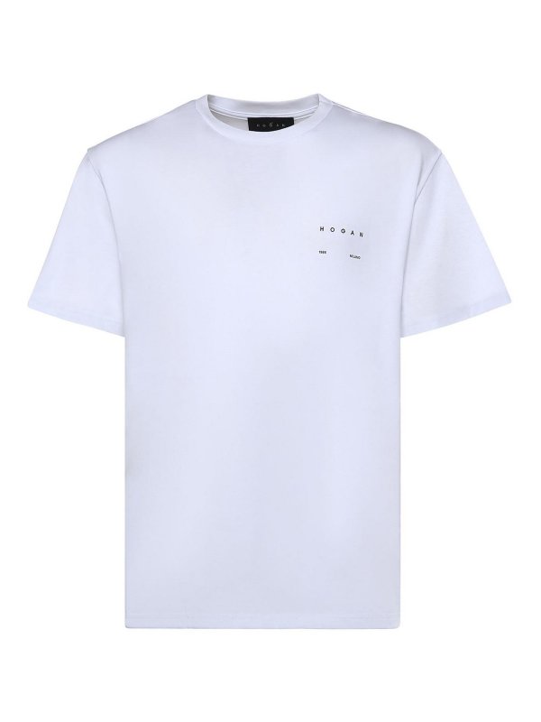 HOGAN: Camisetas - Camiseta - Blanco