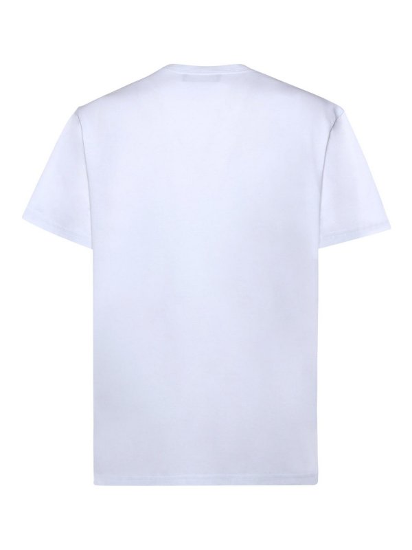 The Best Shops HOGAN: Camisetas - Camiseta - Blanco