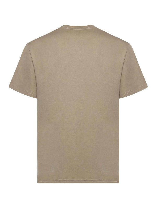 The Best Shops HOGAN: T-shirts - T-Shirt - Beige