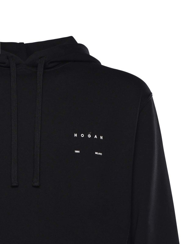 HOGAN: Sudaderas y suéteres online - Sudadera - Negro