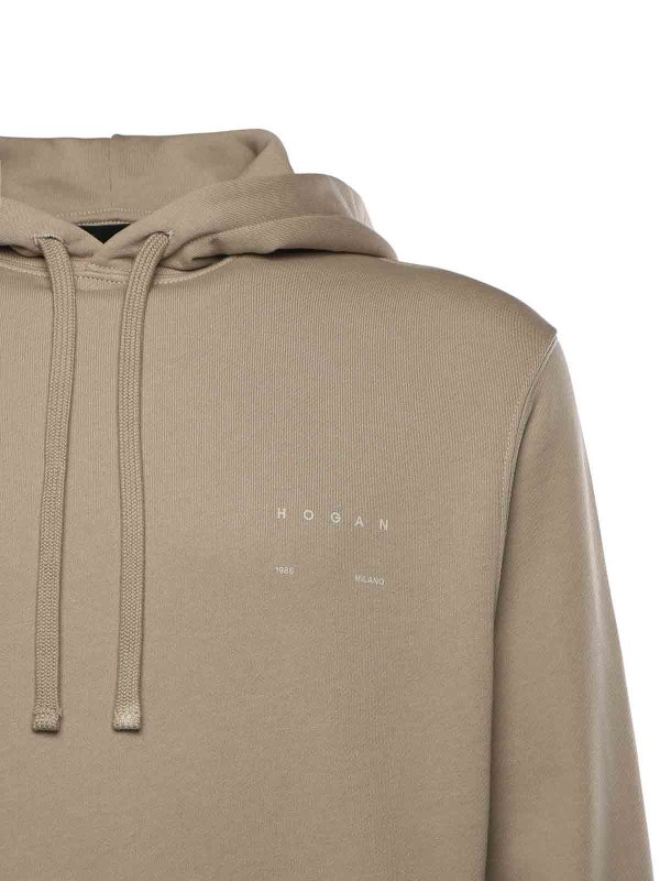 HOGAN: Sudaderas y suéteres online - Sudadera - Beis