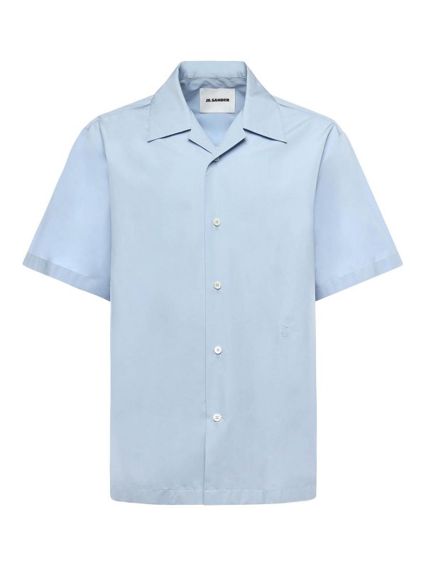 JIL SANDER: Hemden - Hemd - Blau