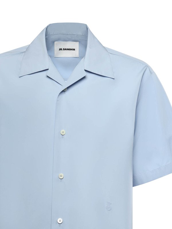 JIL SANDER: Hemden online - Hemd - Blau