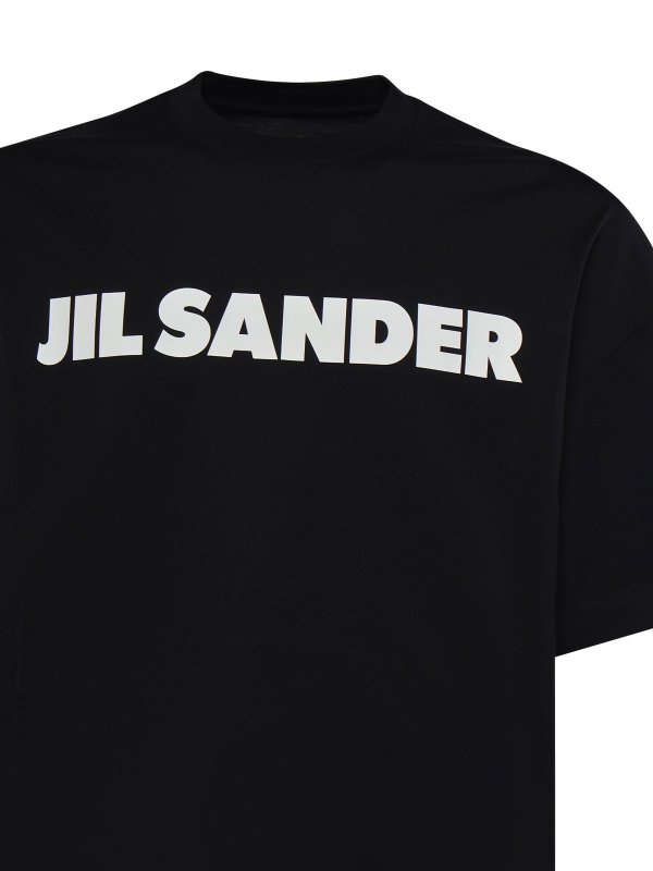 JIL SANDER: T-shirts online - T-Shirt - Schwarz